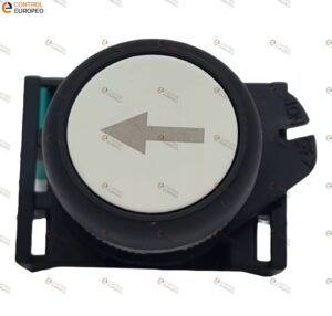 Boton Pulsador Blanco Cflecha Pprn5blf Giovenzana
