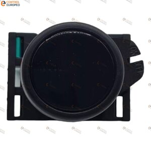 Boton Pulsador Negro Pprn8 Giovenzana