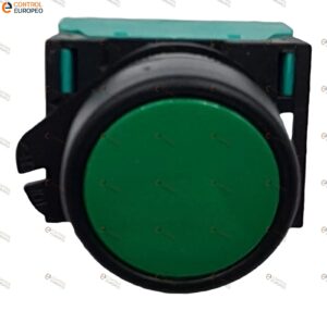 Boton Pulsador Verde Pprn2 1no Giovenzana