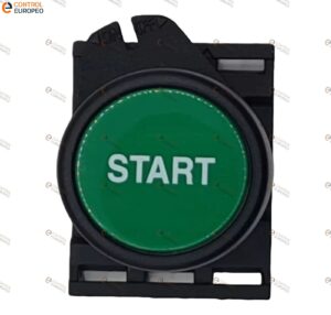 Boton Pulsador Verde Start Pprn2 Giovenzana