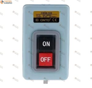 Botonera Cbsn 330 30a Caja Metalica