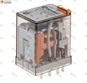 Buscador de rele modular industrial 2 reversibles de 24 V CA