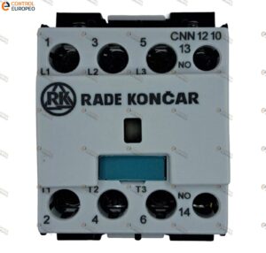 Contactor Cnn 12 Rade Koncar 12a 120v60hz