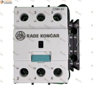 Contactor Cnn 40 10 Rade Koncar 38a 24vdc60hz