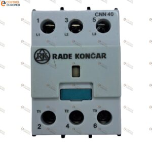 Contactor Cnn 40 Rade Koncar 38a 120v60hz