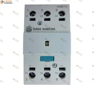 Contactor Cnn 70 Rade Koncar 65a 440v60hz