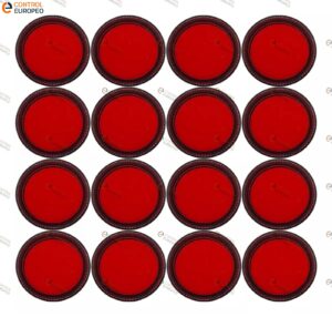 Foco Piloto Led 120v Ac/dc 16mm Tablero Industrial 20pz