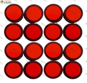 Foco Piloto Led 24v Ac/dc 16mm Tablero Industrial 20p