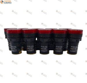 Foco Piloto Led Rojo 450v Ac/dc Tablero Control 10pza