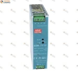 Fuente De Poder Edr-75-12 Mean Well, 75w 12vcd 6.3a