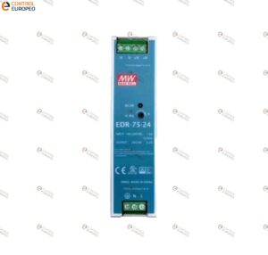 Fuente De Poder Edr-75-24 Mean Well, 75w 24v 3.2a