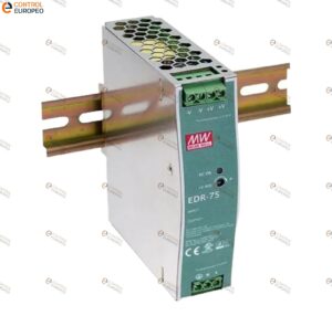 Fuente De Poder Edr-75-48 Mean Well, 75w 48vcd 1.6a