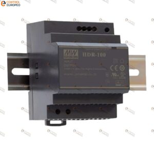 Fuente De Poder Hdr-100-24 Mean Well, 100w 24vcd 3.83a