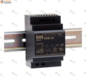 Fuente De Poder Hdr-60-12 Mean Well, 60w 12vcd 4.5a
