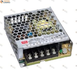 Fuente De Poder Lrs-35-24 Mean Well, 35w 24vcd 1.5a
