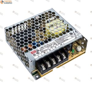 Fuente De Poder Lrs-75-12 Mean Well, 75w 12vcd 6.2a
