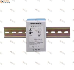 Fuente De Poder Mdr-100-24 Mean Well, 100w 24vcd 4a