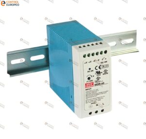 Fuente De Poder Mdr-40-24 Mean Well, 40w 24vcd 1.7a