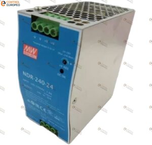 Fuente De Poder Ndr-240-24 Mean Well, 240w 24vcd 10a