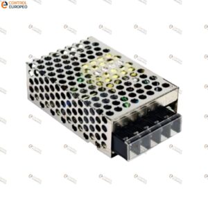 Fuente De Poder Rs-25-5 Mean Well, 25w 5vcd 5a