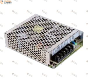 Fuente De Poder Rs-75-5 Mean Well, 75w 5vcd 12a