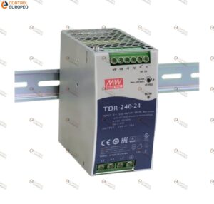 Fuente De Poder Tdr-240-24 Mean Well, 240w 24vcd 10a