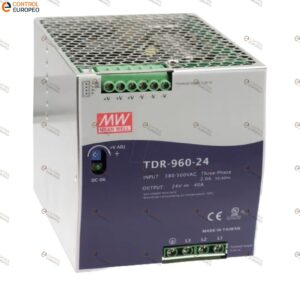 Fuente De Poder Tdr-960-24 Mean Well, 960w 24vcd 40a