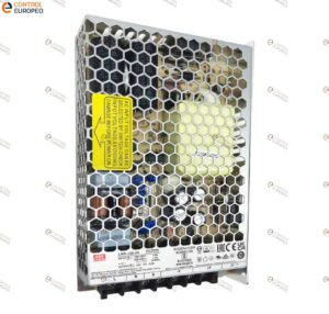 Fuente conmutada Lrs-150-24, salida Mean Well de 24 v-6.5 A