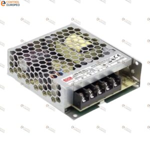 Fuente de alimentacion conmutada DC24.com 2.2a 50w Lrs50-24 Mean Well