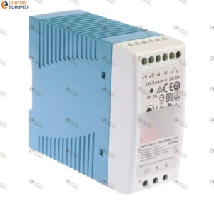 Fuente de alimentacion de salida DIN 24 V2,5 A Mdr-60-24 Mean Well