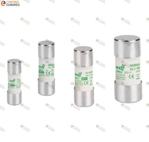 Fusible Cilindrico 10a-40a 14x51 Am, 10pza