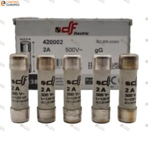 Fusible Cilindrico 2a, 10x38 Gg, 10pza