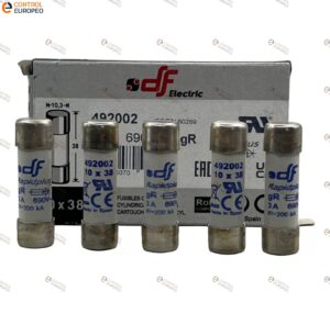 Fusible Cilindrico Ultrarapido 1-32a, 10x38 Gr 10pz