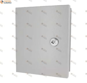 Gabinete metalico rectangular