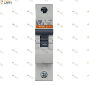 Interruptor Termomagnetico C&s, 1 Polo 40a Riel Din