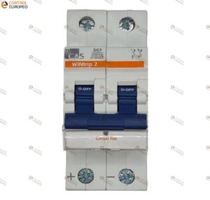 Interruptor Termomagnetico C&s 2 Polos Riel Din, 2a-40a