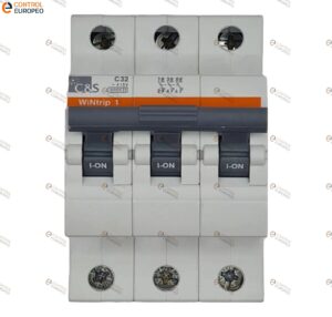 Interruptor Termomagnetico C&s, 3 Polos Riel Din 32a