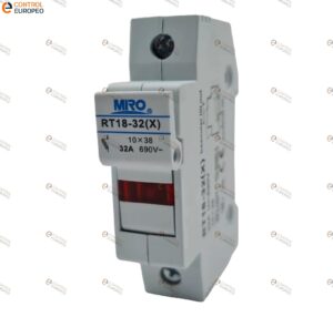 Porta Fusible Teuropeo Riel Din, Rt18--32 1 Polo
