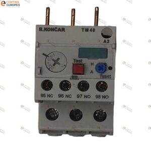 Rele De Sobrecarga Termica Rade Koncar Tm40 0.63-1a