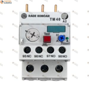 Rele De Sobrecarga Termica Tm40 Rade Koncar 1.6-2.5a