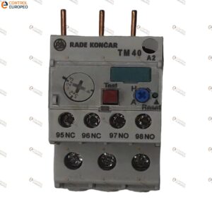 Rele De Sobrecarga Termica Tm40 Rade Koncar 2.5-4.0a