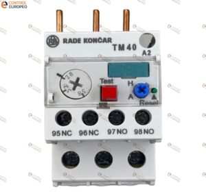 Rele De Sobrecarga Termica Tm40 Rade Koncar 28-38a
