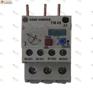 Rele De Sobrecarga Termica Tm40 Rade Koncar 6.3-10a