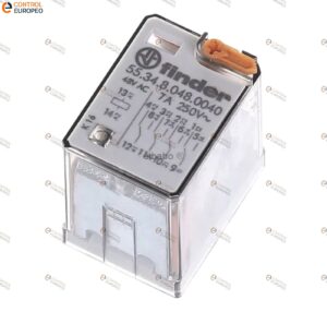 Rele Encapsulado 7a 48v 4p2t 14 Pin Finder 55.34.8.048.0040