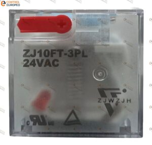 Relevador 11pin Redondo 24vac_zj10f-3pl