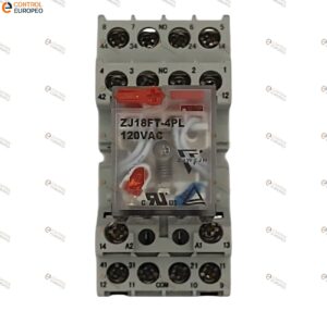Relevador 120v Ac 5a, 14 Pines Zjwzjh Con Base