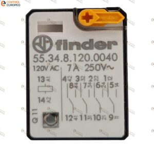 Relevador 120v Ac 7a, 14 Pines Finder