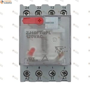 Relevador 120vac 10a, 8 Pines Con Base