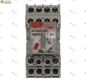 Relevador 220v Ac 5a, 14 Pines Zjwzjh Con Base