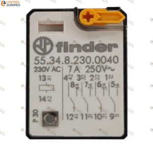 Relevador 230v Ac 7a, 14 Pines Finder
